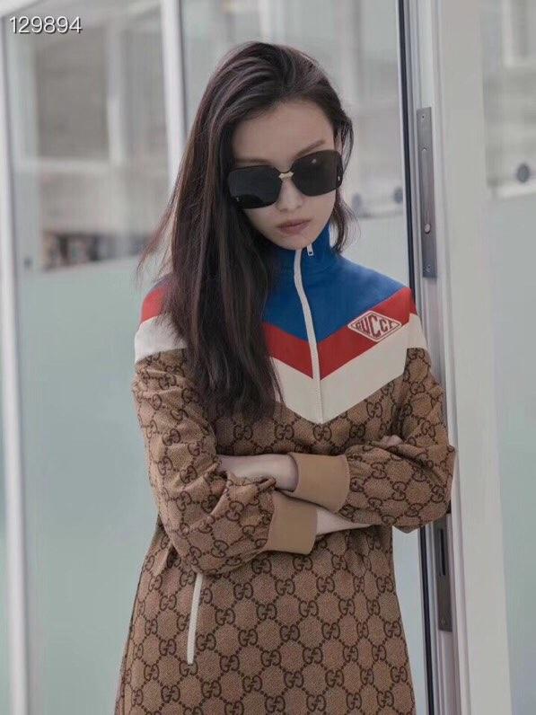 GUCCI古馳 倪妮走秀款 原單正品 2019新款 GG0352S 女款太陽鏡  lly1614